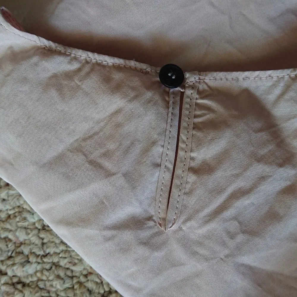 Douuod Made in Italy light pink top size 10Y
